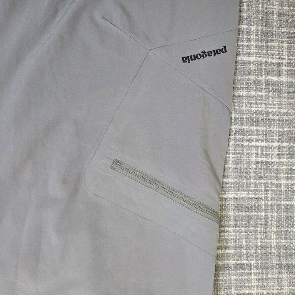 NWT Patagonia Chambeau Rock Pants Climbing Hiking Feather Grey 82935 Women's 22 - Picture 12 of 16